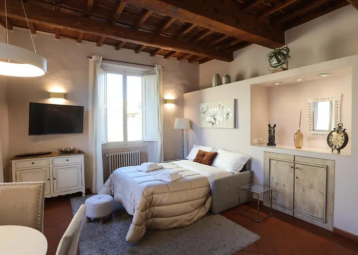 Santo Spirito - Elegante In Pieno Centro Апартаменты Флоренция